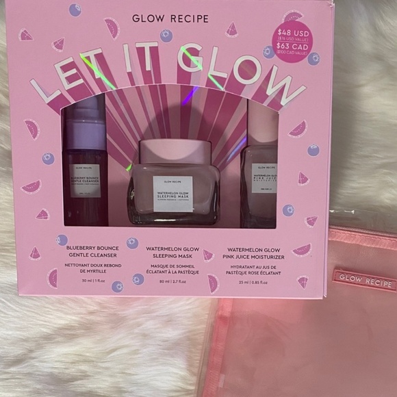 glow recipe Other - Glow recipe Let It Glow Kit (Value $76) NEW